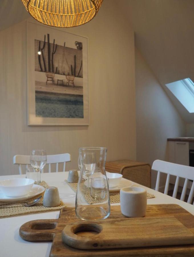 Santorin, Appartement Lumineux Au Coeur De Vannes Luaran gambar