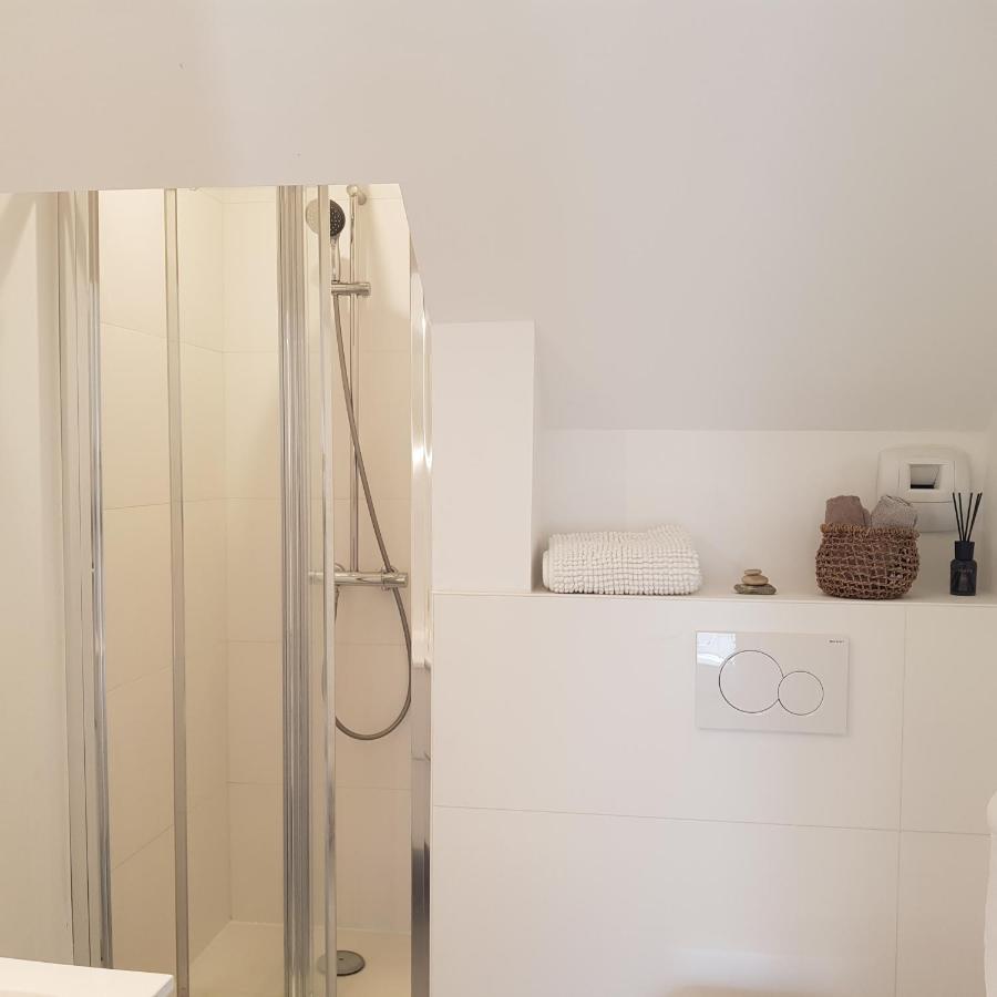 Santorin, Appartement Lumineux Au Coeur De Vannes Luaran gambar