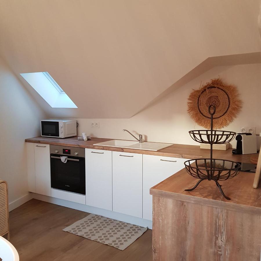 Santorin, Appartement Lumineux Au Coeur De Vannes Luaran gambar