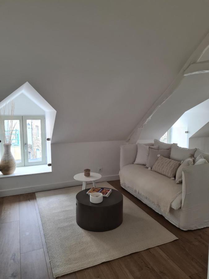 Santorin, Appartement Lumineux Au Coeur De Vannes Luaran gambar