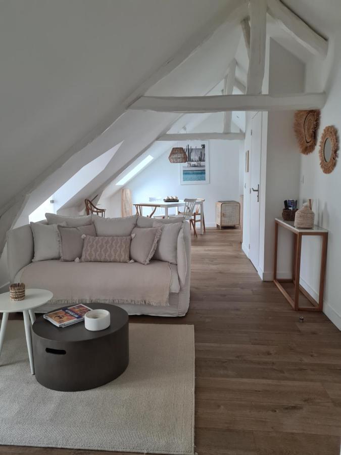 Santorin, Appartement Lumineux Au Coeur De Vannes Luaran gambar